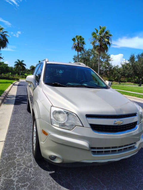 2013 Chevrolet Captiva Sport for sale at Amatrudi Motor Sports in Fort Pierce, FL