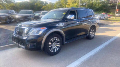 2019 Nissan Armada for sale at DRIVE-RITE in Saint Charles MO