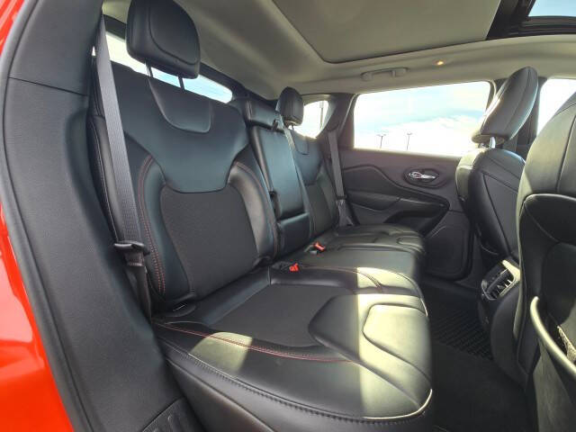 2021 Jeep Cherokee Trailhawk