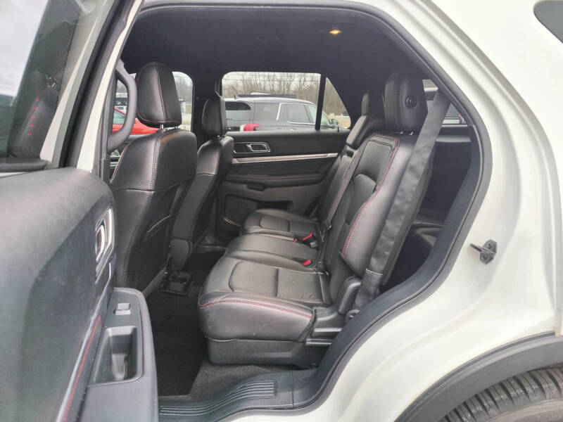 2019 Ford Explorer Sport