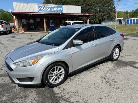 2017 Ford Focus for sale at Greenbrier Auto Sales in Greenbrier AR