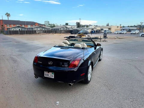 2002 Lexus SC 430
