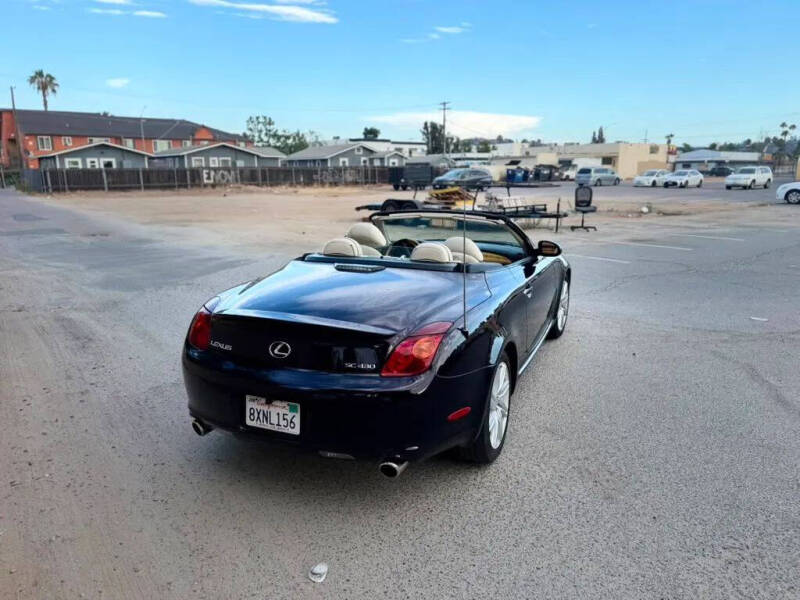 2002 Lexus SC 430
