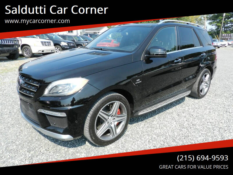 2014 Mercedes-Benz M-Class for sale at Saldutti Car Corner in Gilbertsville PA