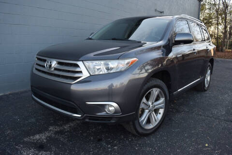 2012 Toyota Highlander for sale at Precision Imports in Springdale AR