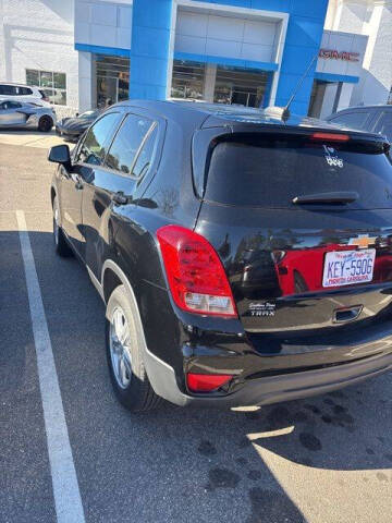 2020 Chevrolet Trax LS
