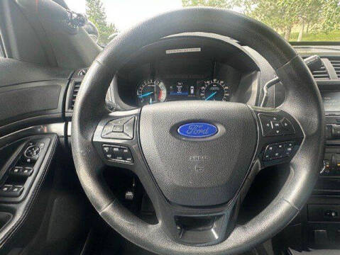 2017 Ford Explorer Police Interceptor Utility