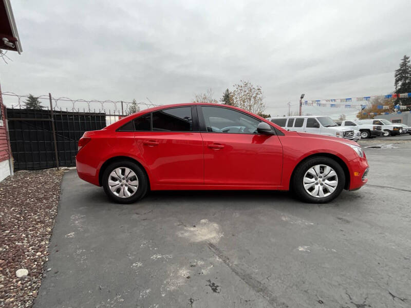 2016 Chevrolet Cruze Limited LS Auto
