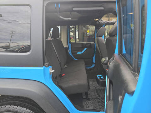 2018 Jeep Wrangler JK Unlimited Sport S