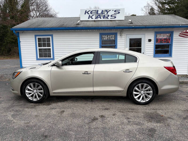 2014 Buick LaCrosse Leather