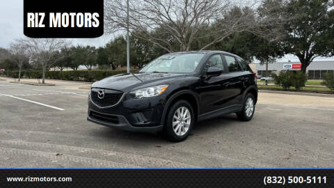 2014 Mazda CX-5 for sale at RIZ MOTORS in Stafford TX