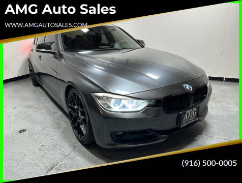 2014 BMW 3 Series for sale at AMG Auto Sales in Rancho Cordova CA