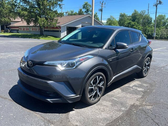2018 Toyota C-HR XLE