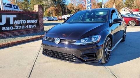 2018 Volkswagen Golf R for sale at J T Auto Group in Sanford NC