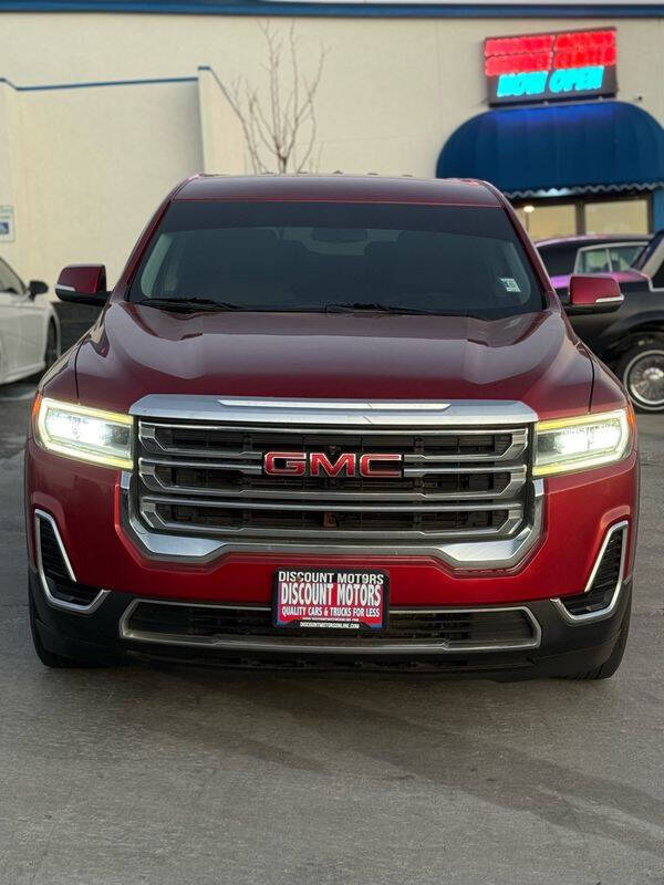 2021 GMC Acadia SLE