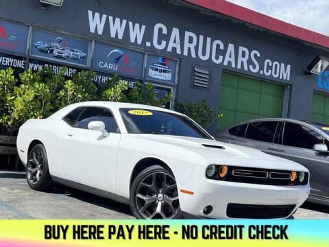 2019 Dodge Challenger for sale at CARUCARS LLC in Miami FL