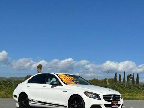 2017 Mercedes-Benz C-Class for sale at Valdez Auto Sales in Gonzales CA