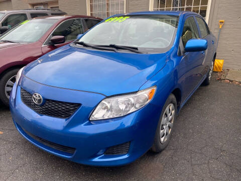 2010 Toyota Corolla for sale at MILL STREET AUTO SALES LLC in Vernon CT