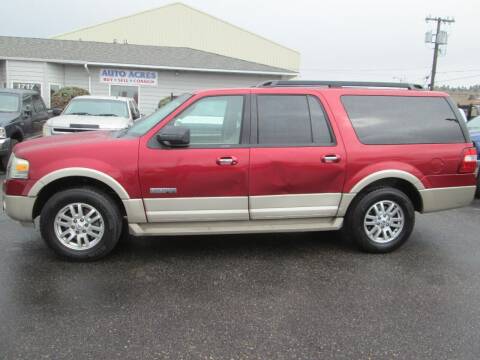 2008 Ford Expedition EL for sale at Auto Acres in Billings MT