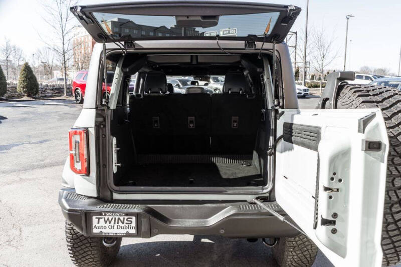2021 Ford Bronco First Edition Advanced
