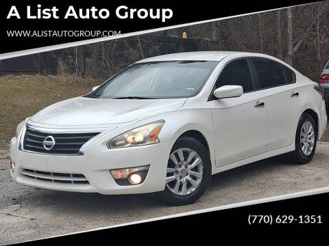 2014 Nissan Altima 2.5 S