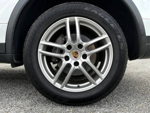 2016 Porsche Cayenne