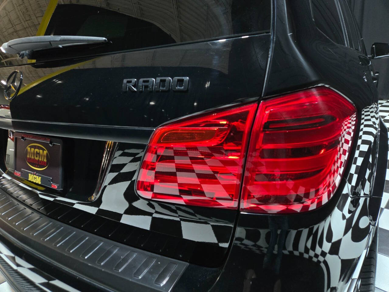 2015 Mercedes-Benz GL-Class 15