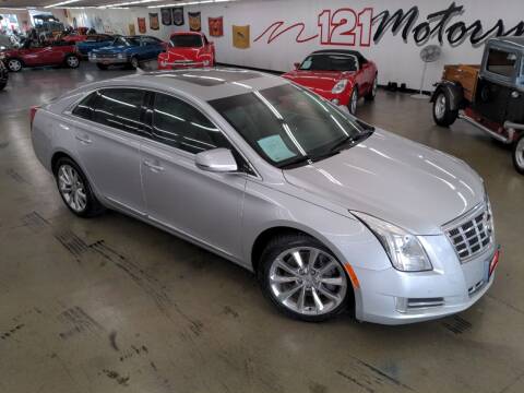 2013 Cadillac XTS for sale at 121 Motorsports in Mount Zion IL