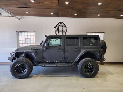 2017 Jeep Wrangler Unlimited for sale at Midwest Car Connect in Villa Park IL