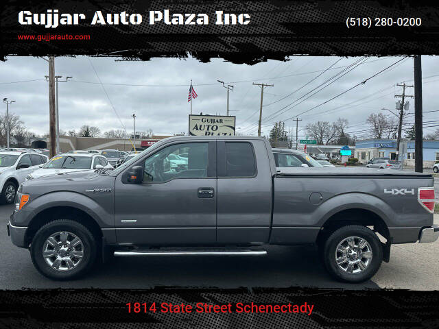 2012 Ford F-150 for sale at Gujjar Auto Plaza Inc in Schenectady, NY