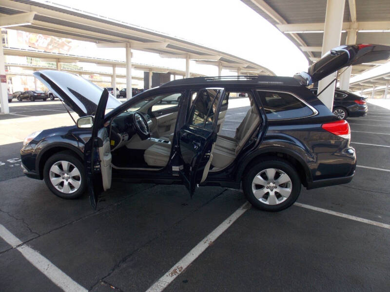 2012 Subaru Outback 2.5i Premium