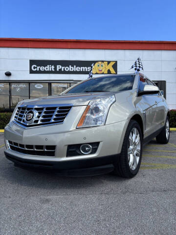 2014 Cadillac SRX Performance Collection