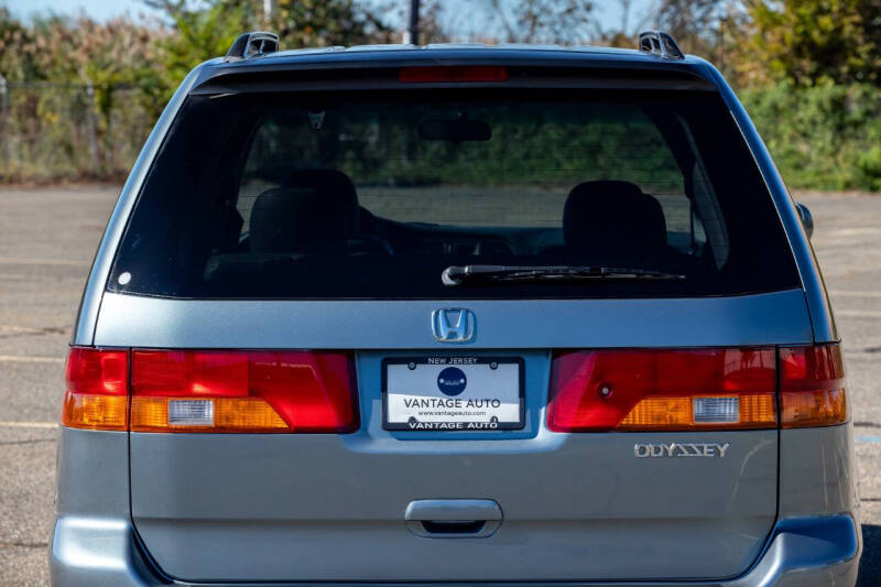 2002 Honda Odyssey EX-L