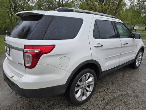 2013 Ford Explorer Limited