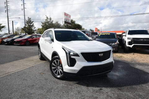 2022 Cadillac XT4 for sale at GRANT CAR CONCEPTS in Orlando FL