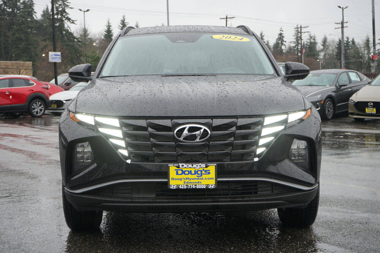 2024 Hyundai TUCSON for sale at Michael Wilson Hyundai Consulting in Edmonds, WA