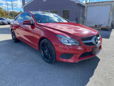 2015 Mercedes-Benz E-Class E 400 4MATIC