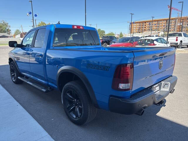 2022 RAM 1500 Classic Warlock