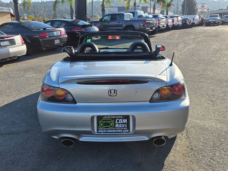 2005 Honda S2000