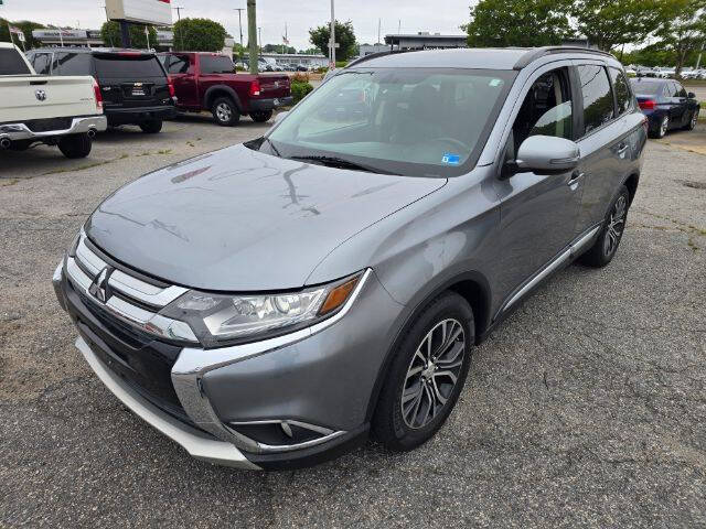 2016 Mitsubishi Outlander SEL