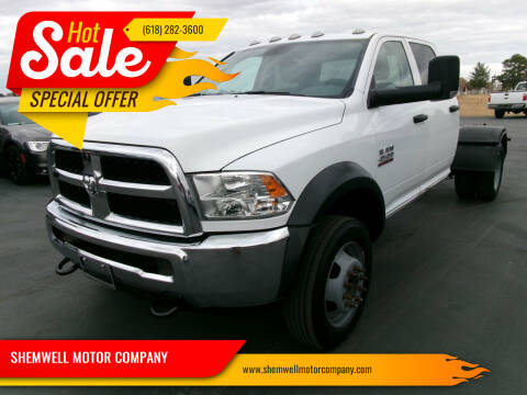 2018 RAM 4500 for sale at SHEMWELL MOTOR COMPANY in Red Bud IL