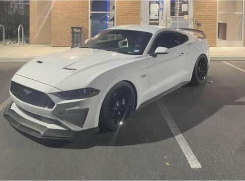 2018 Ford Mustang for sale at Classic Car Deals in Cadillac MI