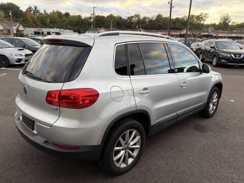 2017 Volkswagen Tiguan 2.0T Wolfsburg Edition