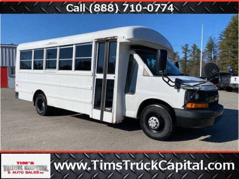 2012 Chevrolet Express for sale at TTC AUTO OUTLET/TIM'S TRUCK CAPITAL & AUTO SALES INC ANNEX in Epsom NH