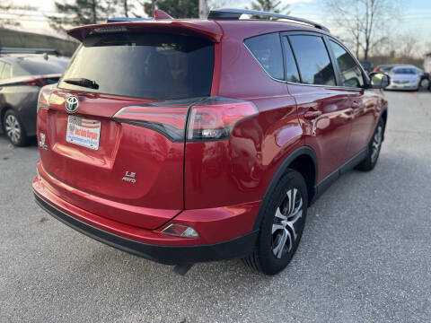 2017 Toyota RAV4 LE