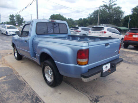 1997 Ford Ranger Splash