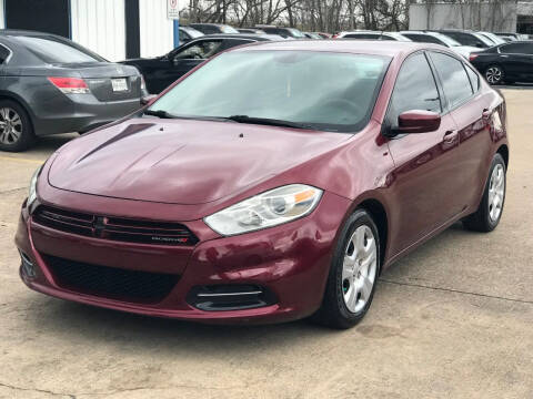 2015 Dodge Dart for sale at Discount Auto Company in Houston TX