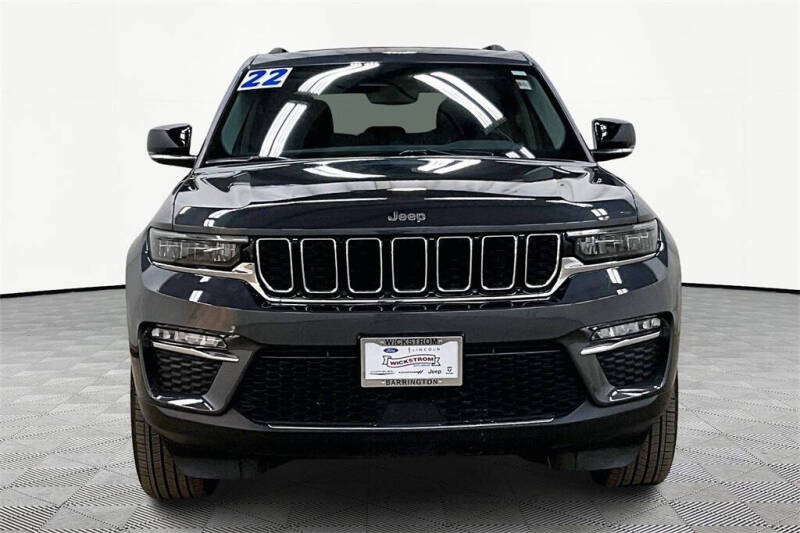 2022 Jeep Grand Cherokee Limited