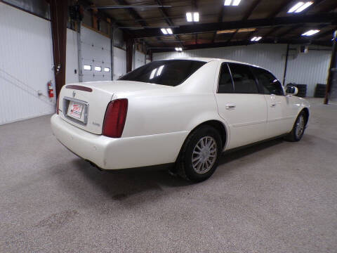 2003 Cadillac DeVille DHS