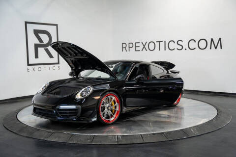 2017 Porsche 911 Turbo S